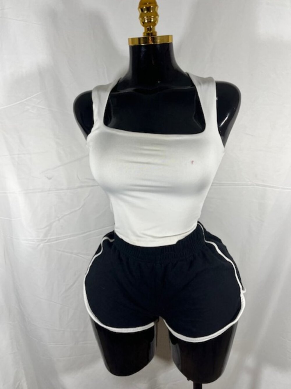 Forever 21 Black Athletic Shorts – Size L - Picture 1 of 4